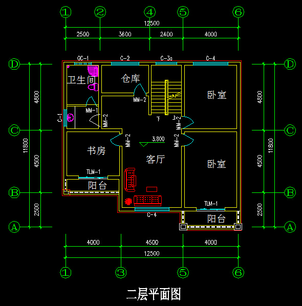 經(jīng)典小三屋別墅戶型推薦 帶平面圖(圖3) 經(jīng)典小三屋別墅戶型推薦 帶平面圖(圖3)