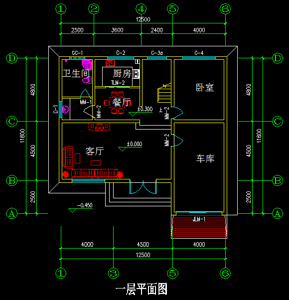 經(jīng)典小三屋別墅戶型推薦 帶平面圖(圖2) 經(jīng)典小三屋別墅戶型推薦 帶平面圖(圖2)