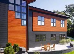 輕鋼別墅自建房外墻用哪種材料？