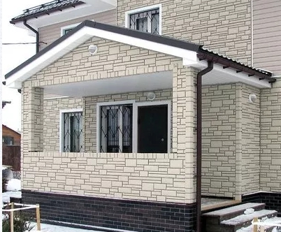 輕鋼別墅自建房外墻用哪種材料？(圖2)