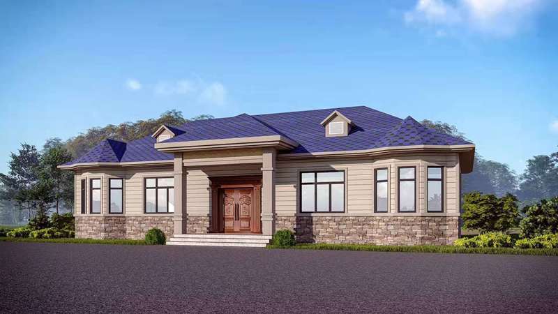 邵陽輕鋼別墅施工公司 保溫防潮 新農(nóng)村建房【29萬起】(圖2) 邵陽輕鋼別墅