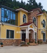 輕鋼別墅用的都是什么材料？
