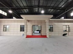 睿婕輕鋼別墅萍鄉(xiāng)工廠 正式建成 11月份投入生產(chǎn)！