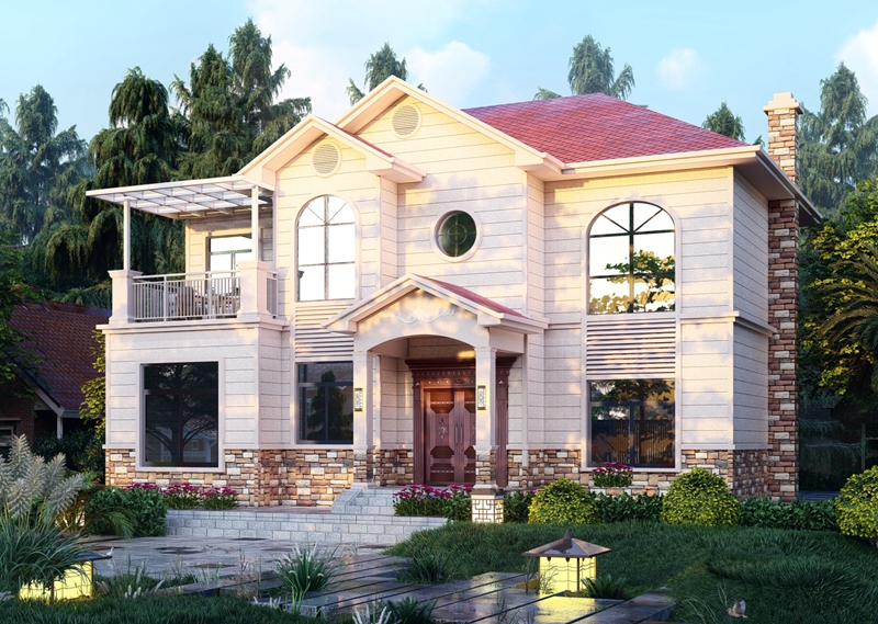 輕鋼別墅為什么建得快？你看這整套規(guī)劃