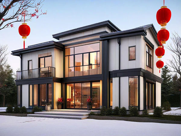 2025年春節(jié)期間睿婕輕鋼別墅公司全面停工，祝大家在新的一年里萬事如意