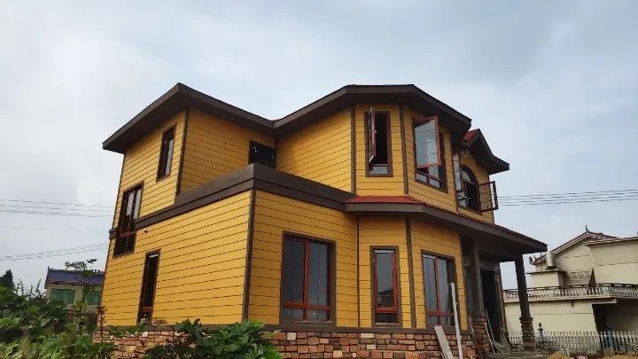 住建部要求大力推廣應(yīng)用綠色建材,加強縣城綠色低碳建設(shè)(圖6) 睿婕輕鋼別墅