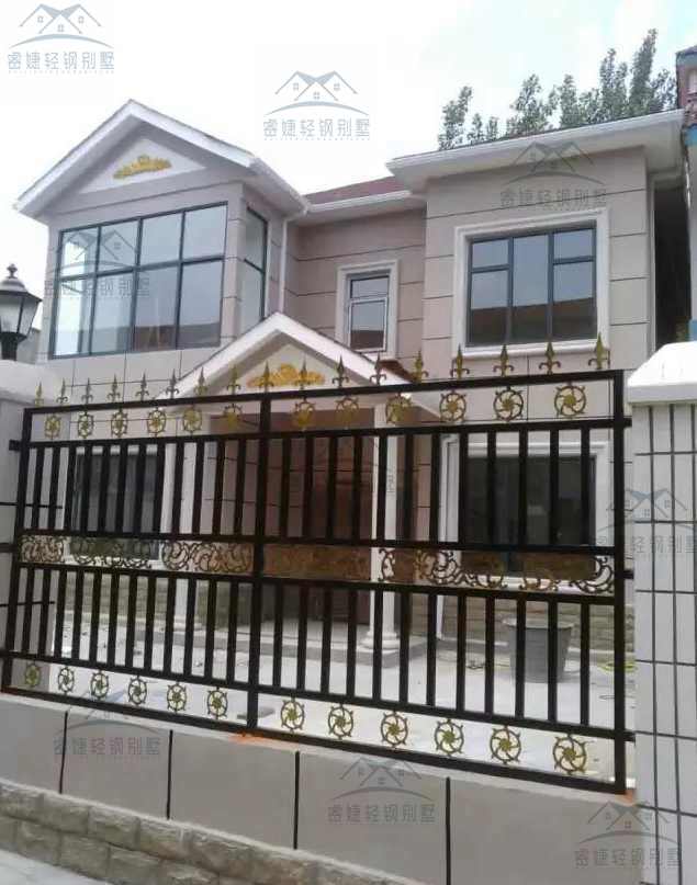 200多平別墅25天完工是什么體驗(yàn)？安徽王總輕鋼別墅全過程揭秘！(圖1)