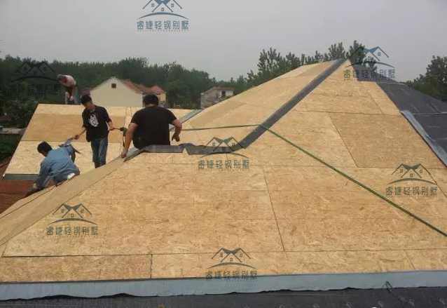 200多平別墅25天完工是什么體驗(yàn)？安徽王總輕鋼別墅全過程揭秘！(圖29)