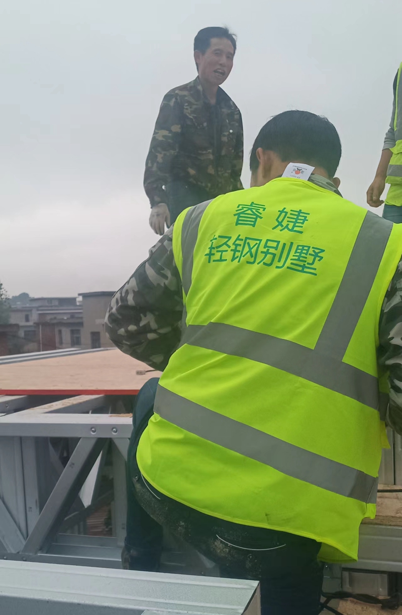 輕鋼別墅的造價(jià)多少一平米？(圖2)