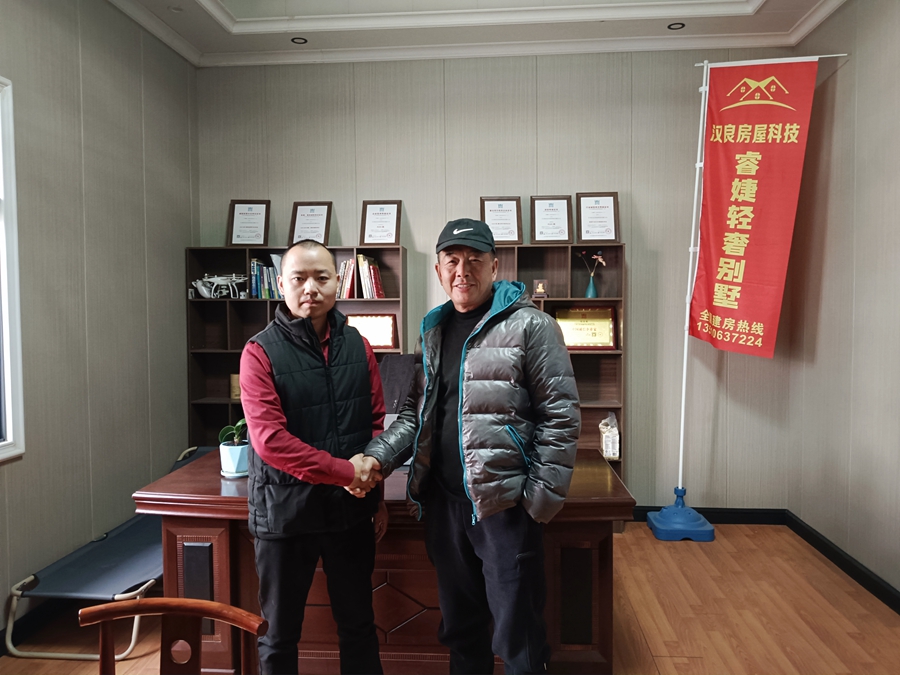 新西蘭榮總親臨睿婕輕鋼別墅工廠，即將達(dá)成戰(zhàn)略合作！