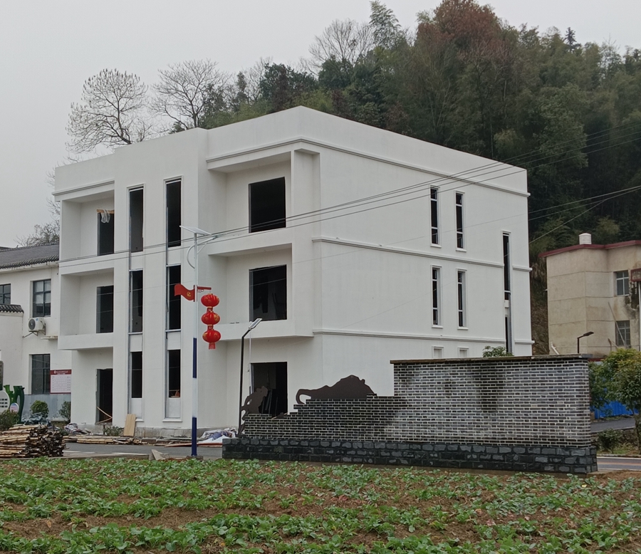 睿婕輕鋼別墅成功竣工萍鄉(xiāng)市研學樓項目，成就新里程碑！(圖2)