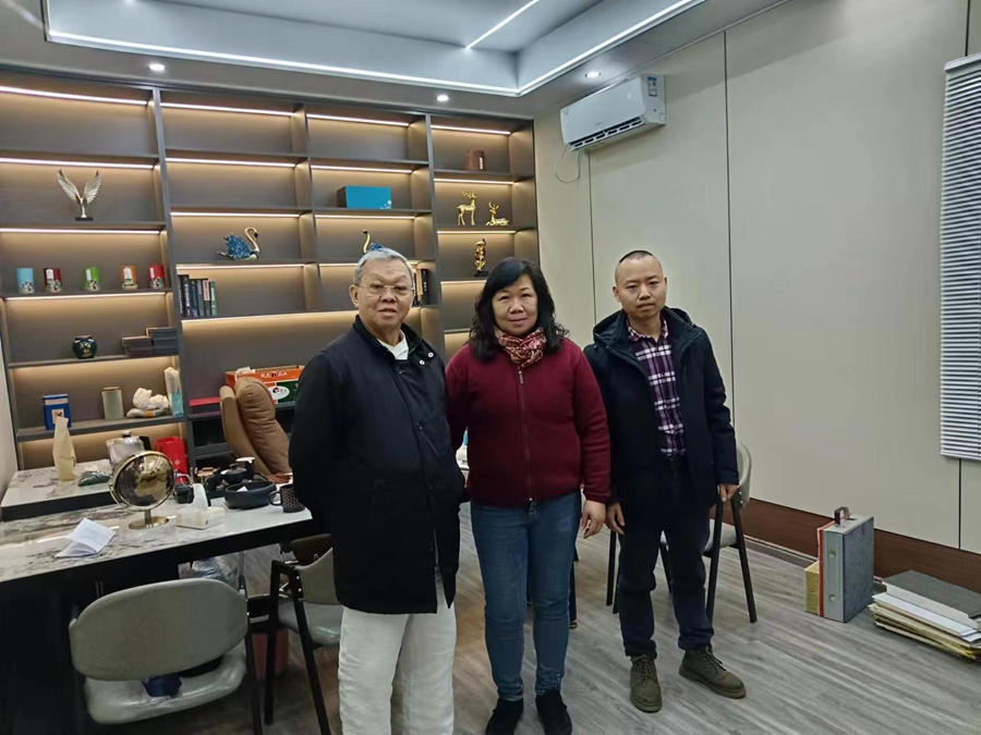 法國(guó)華僑代表團(tuán)蒞臨睿婕輕鋼別墅工廠(chǎng)考察，探尋合作機(jī)會(huì)！